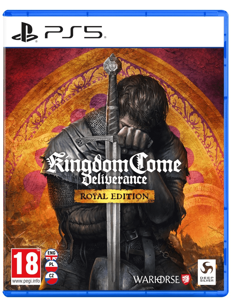 Kingdom Come: Deliverance: Royal Edition (PS5) new Kingdom Come: Deliverance: Royal Edition (PS5) new